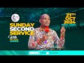 27. OCT.2024 | PR. ALEX MUSANA || SUNDAY SECOND  SERVICE  @UCC MAKERERE