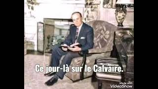 CE JOUR-LÀ SUR LE CALVAIRE/ PRECHÉ PAR WILLIAM Marrion Branham.