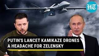 Russia's Lancet Kamikaze Drones Sting Ukrainian Army; Kyiv "Begs" Germany to Send More Gepards