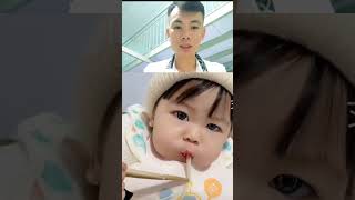 Baby cute | Videos with millions of views on Chinese tiktok (p356) #shorts