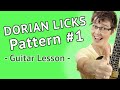 Dorian Jazz Guitar Licks - 1st Pattern Dorian Scale Guitar Lesson