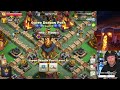 3 clan capital attacks that 2 shot every district clash of clans