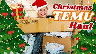 TEMU Christmas 2024 Stocking Stuffers, Gifts, Christmas Trees & More!