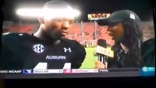 Nick Marshall, Auburn University Football Player's Incomprehensible Ebonics Interview