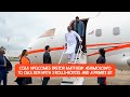 VIP Arrival! Pastor Matthew Ashimolowo Arrives in Rolls-Royce & Private Jet for CGLS 2024