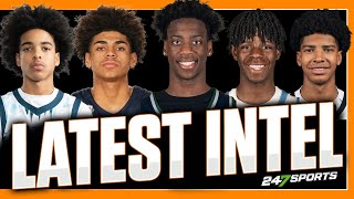 Latest Intel On Top Uncommitted Prospects | College Basketball Recruiting — Class of 2025