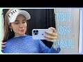 [4K] TRY-ON HAUL WITH ANNA LITTLE | TRANSPARENT FABRIC CLOTHES