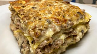 STUPISCI TUTTI CON QUESTA LASAGNA INCREDIBILE!!