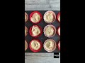 kinder filled cupcake recipe tutorial shorts