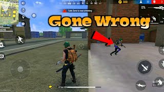 Playing Free Fire Max First Time