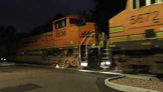 BNSF 9091 North: ACe's \u0026 AC44's