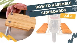 Yuba Bamboo SideBoards⎪Assembly