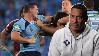 Paul Gallen And Justin Hodges Revisit Their Fiery On-Field Clashes