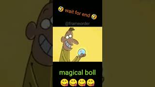 magical boll . ‎@Frame Order  @lilyash ‎@Rg Bucket Clips . #short #reels #animation #frameorder