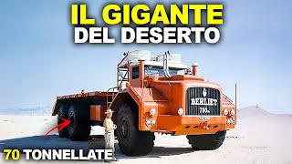 Il GIGANTE Camion Petrolifero Che Ha Conquistato I Deserti