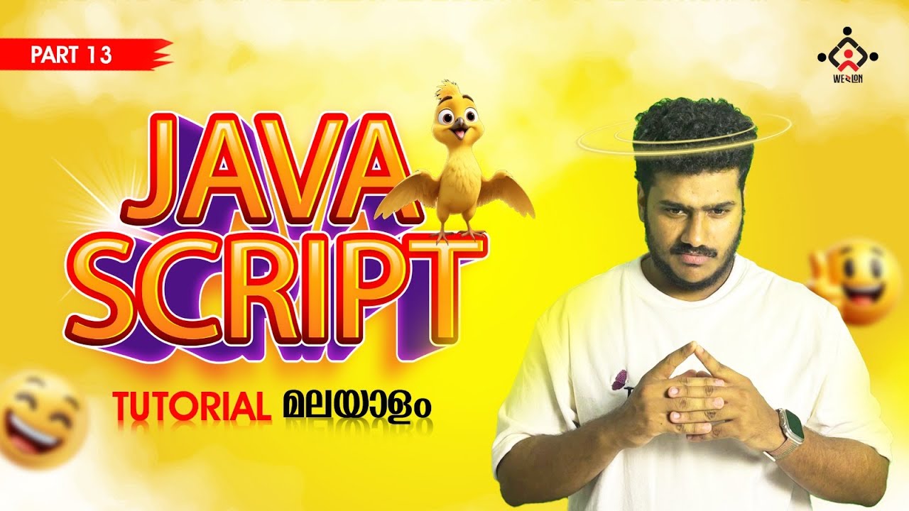 Part 13 Javascript For Beginners Malayalam Javascript Full Course