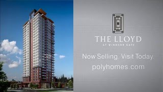 The Lloyd | Coquitlam Condos | Now Selling