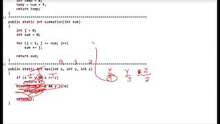 Java Tracing Static Methods Worksheet #1