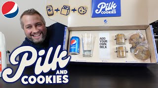 Pepsi Pilk and Cookies Unboxing Review