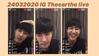 24032020 - Theearthe IG live