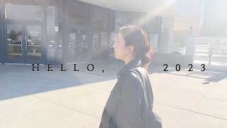 VLOGㅣ2023년 브이로그 입성ㅣ 신년 계획, 남편생일, 운전연습! 🇺🇸 미국 캘리포니아 일상 브이로그