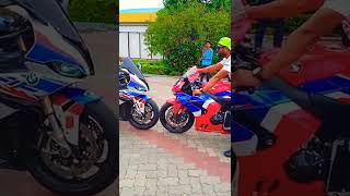 BMW vs HONDA CBR #shorts