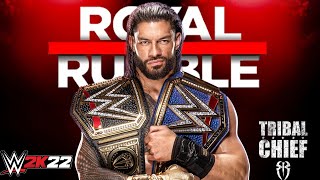 10 Man Royal Rumble 2022 | WWE | Roman Reigns | Gameplay | Bangla