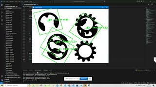 Opencv-python Template matching with rotation, overlap, big size image. [including source code]
