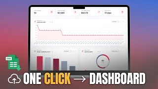 Instant Dashboard - Transform ANY Raw Data (from database) to an Interactive Dashboard - One Click!