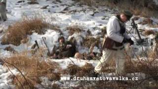 Battle of Kharkov - battle reenactment  (rekonstrukce bitvy Den Na Vychni Fronte 1943 - Královec)