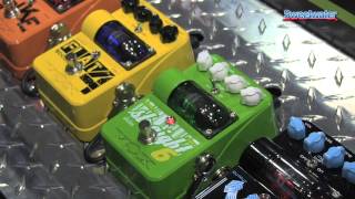 Vox Straight 6 Overdrive Pedal Demo - Sweetwater at Summer NAMM 2013