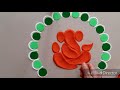 Easy Ganesha Rangoli design by Aarti shirsat || rangoli  design || Top Rangolis