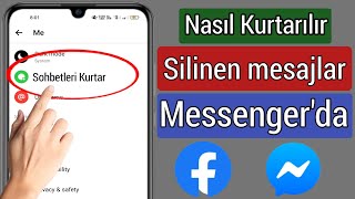 Messenger'da Silinen Mesajlar Nasıl Kurtarılır (Güncellendi) | Silinen Facebook Mesajlarını Kurtar