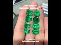 what does a top aaa quality or fine quality natural vivid green emerald look like on hand may stone