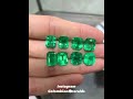 what does a top aaa quality or fine quality natural vivid green emerald look like on hand may stone