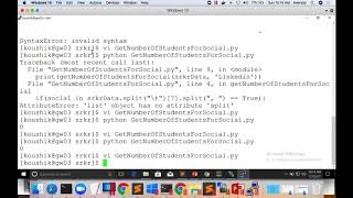 Python Collections - Map Reduce Operations Edited
