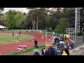 Staffetta 4x100 m Ragazze - Ferrara 17/04/2024