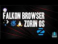 How to Install Falkon Browser on Zorin OS | Falkon Browser on Zorin 15.3 | Linux Browser Install