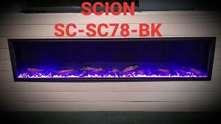 SCION SC-SC78-BK