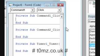 Visual Basic 6 (VB6) Denial of Service attacker [~ t0mz ~]