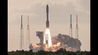 Launch of Mars 2020 Perseverance Rover on ULA Atlas V 541 rocket