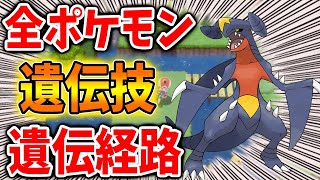 【ポケモン ダイパリメイク】全遺伝技を確実に遺伝させる方法がついにツールで確立された【攻略/ブリリアントダイヤモンド・シャイニングパール／BDSP/たまご技】