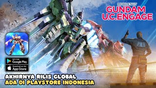 Rilis Juga di Playstore Indonesia - Mobile Suit Gundam U.C.Engage (Android/iOS)
