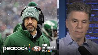 New York Jets’ Aaron Rodgers says he might play four more years | Pro Football Talk | NFL on NBC