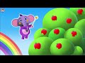 i love smoothie song cute nursery rhymes u0026 kids songs kent the elephant