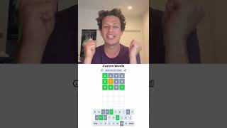 I MADE HIM CURSE??? Solving Each Other's Wordles with @michaeldicostanzo.