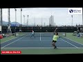 名勝負ダイジェスト【sbc国際大会2023 1r】渡邉聖太 柚木武 橋本総業hd イカイ vs 正林知大 田口涼太郎 team rec m25 sbcドリームテニス 国際大会 男子ダブルス1回戦