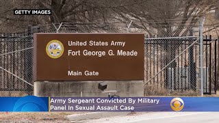 Army Sergeant Convicted By Military Panel In Sexual Assault Case