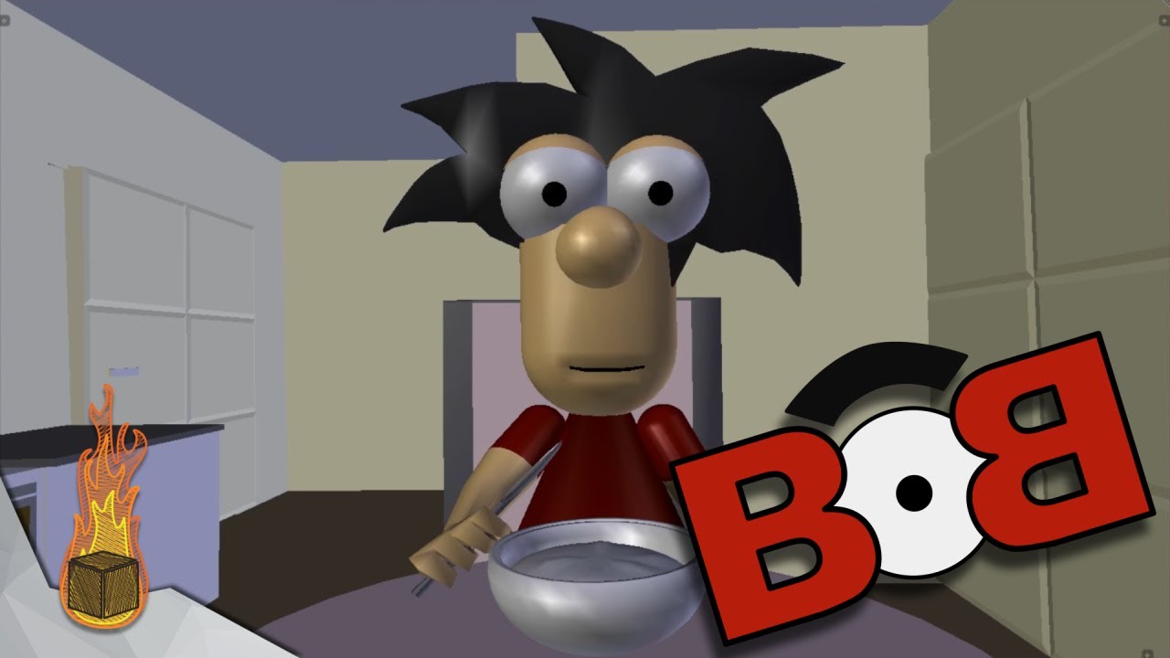 Bob 3d Animation Test 2014 Scratch Pad Youtube