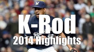 Francisco Rodriguez - Milwaukee Brewers - 2014 Highlight Mix HD